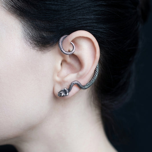 Single Snake Cuff Earring Snake Cuff