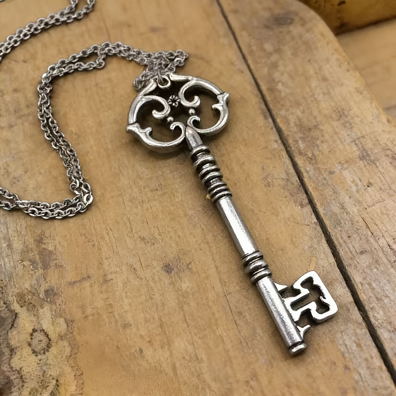 Mysterious Gothic Pendant Necklace