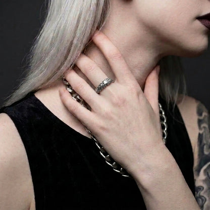 Ouroboros Snake Ring