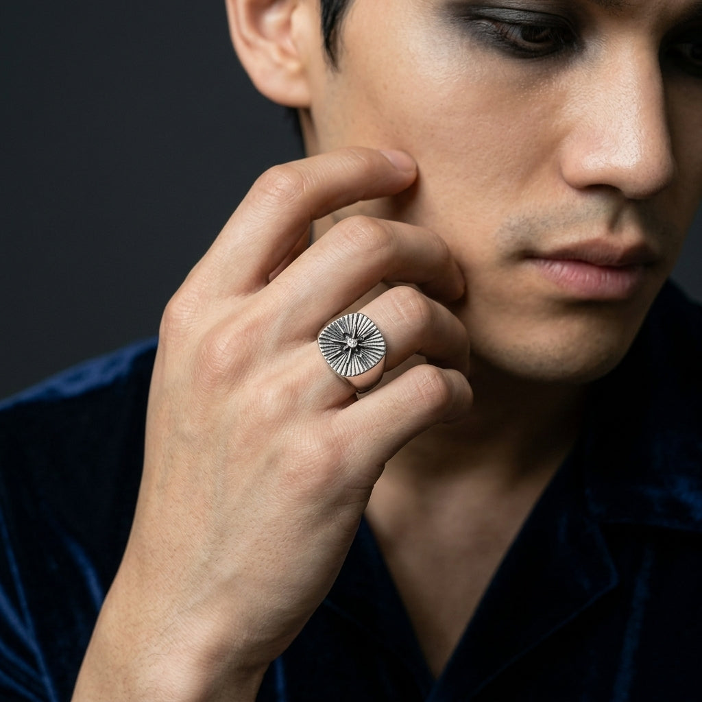 Northstar Wayfinder Signet Ring