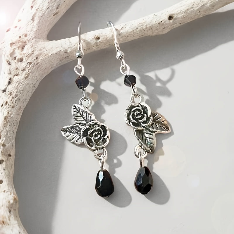 Witchy Rose Earrings