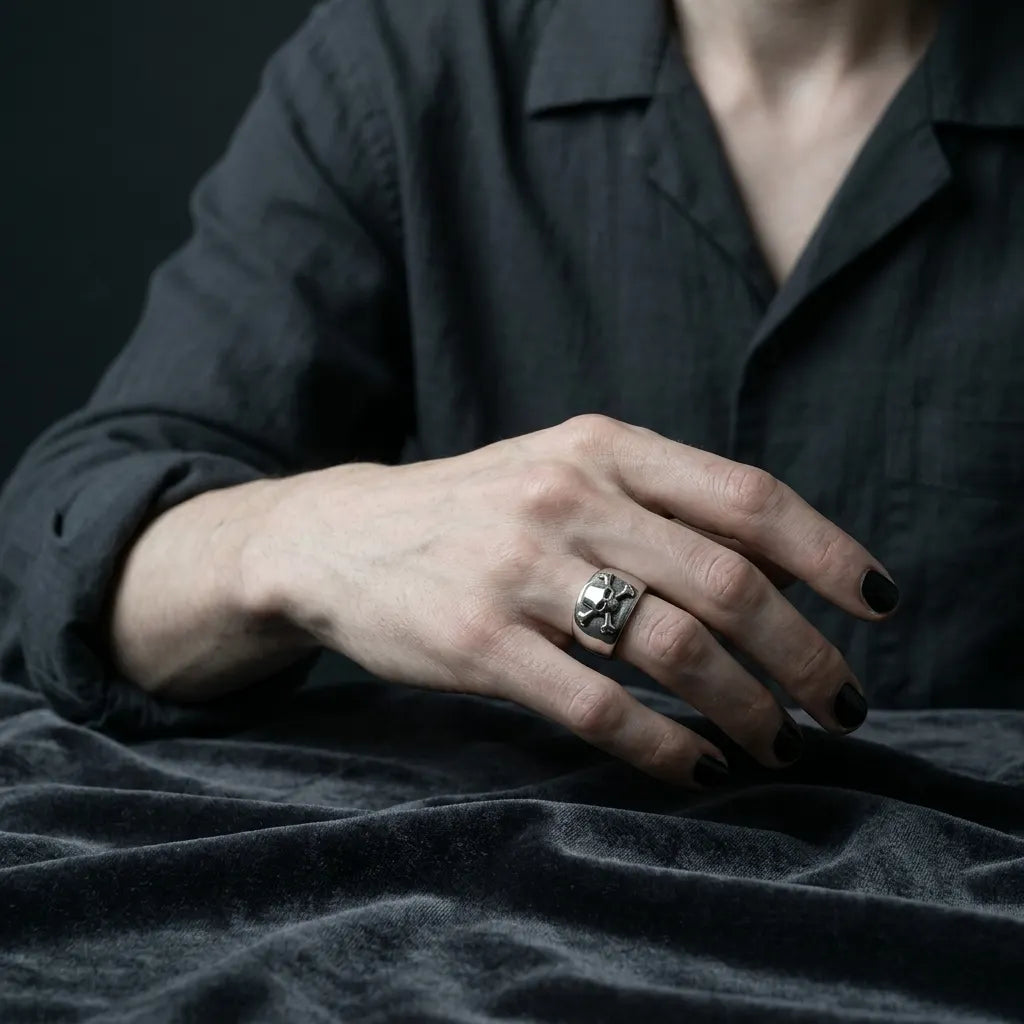 Crossbone Sovereign  Ring