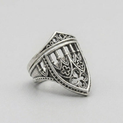 Gothic Cathedral Window Ring