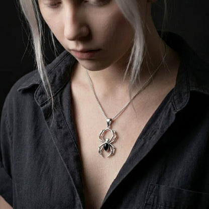 Gothic Cross Pendant Necklace