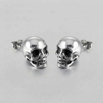 Bone Head Stainless Steel Studs