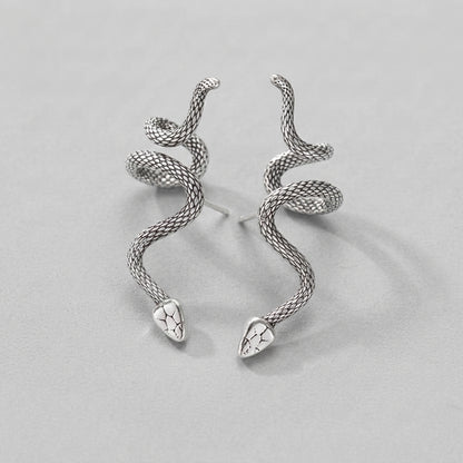 Snake Stud Earrings