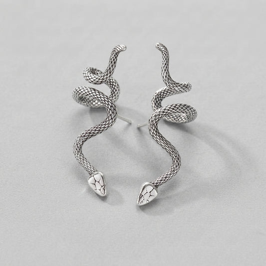 Snake Stud Earrings