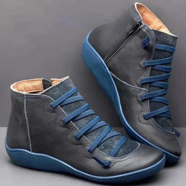 Glacial - Orthopedic Leather Boots