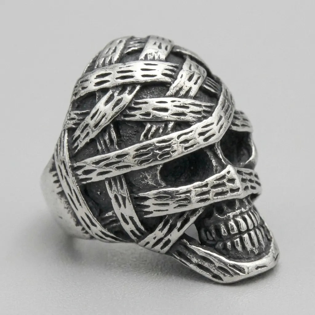 Eddie Power slave Mummy Ring