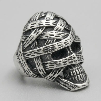 Eddie Power slave Mummy Ring