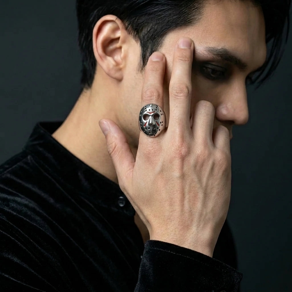 Jason Mask Ring
