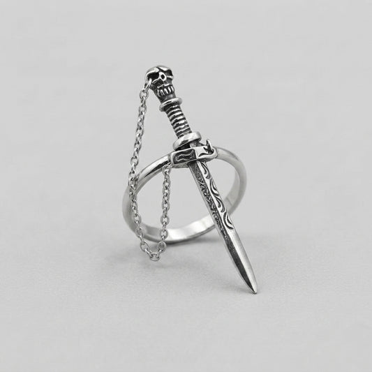Sword Dagger Ring