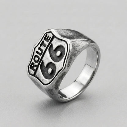 Road 66 Flying Wing Ring
