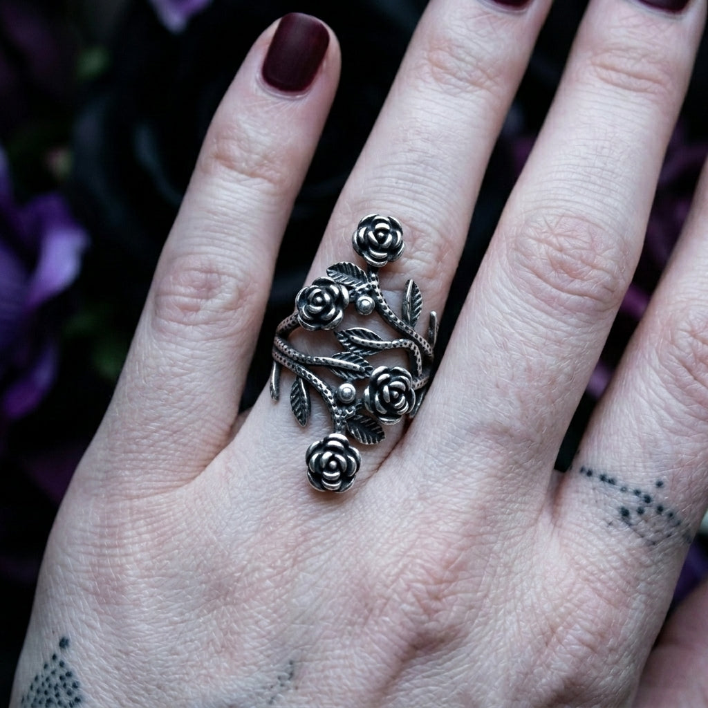 Gothic Rose Ring