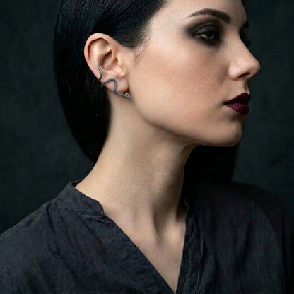 Snake Stud Earrings