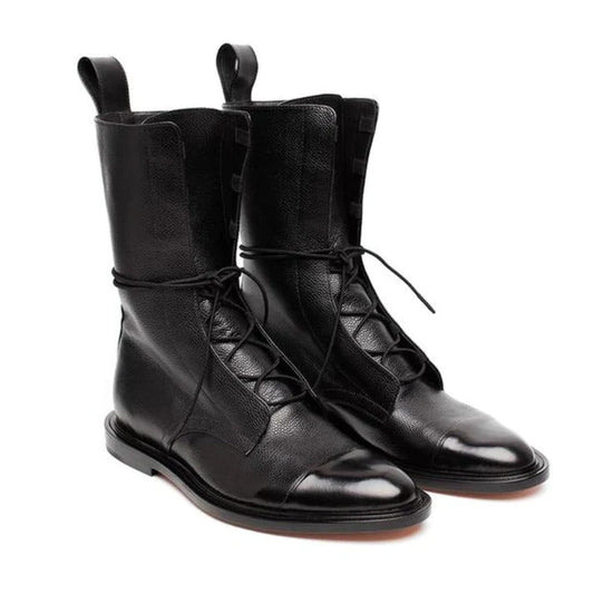 Tapered boots