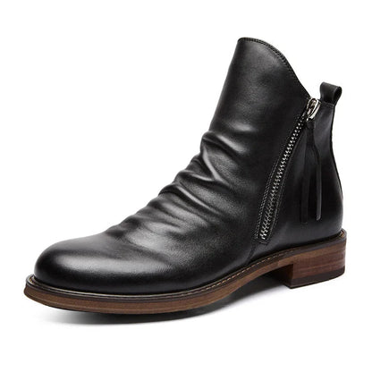 Men's Leather Boots