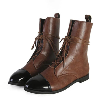 Tapered boots