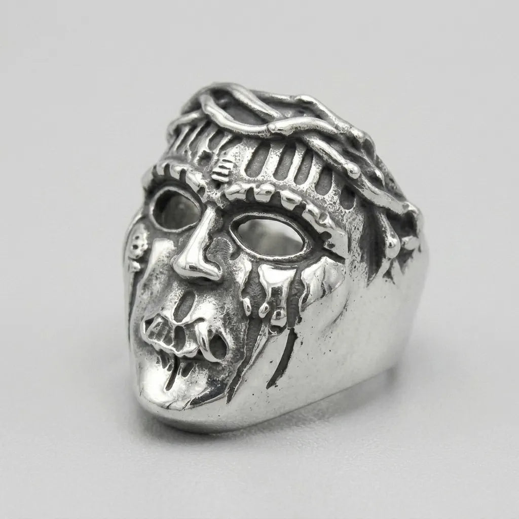 Joey Jordison Slipknot Mask Statement Ring
