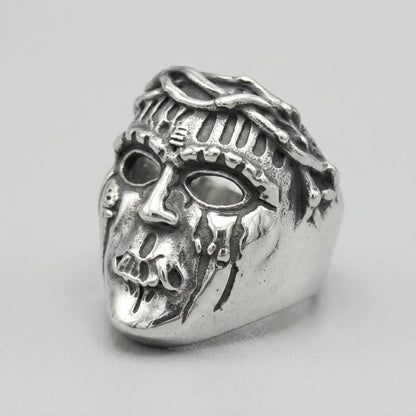 Joey Jordison Slipknot Mask Statement Ring
