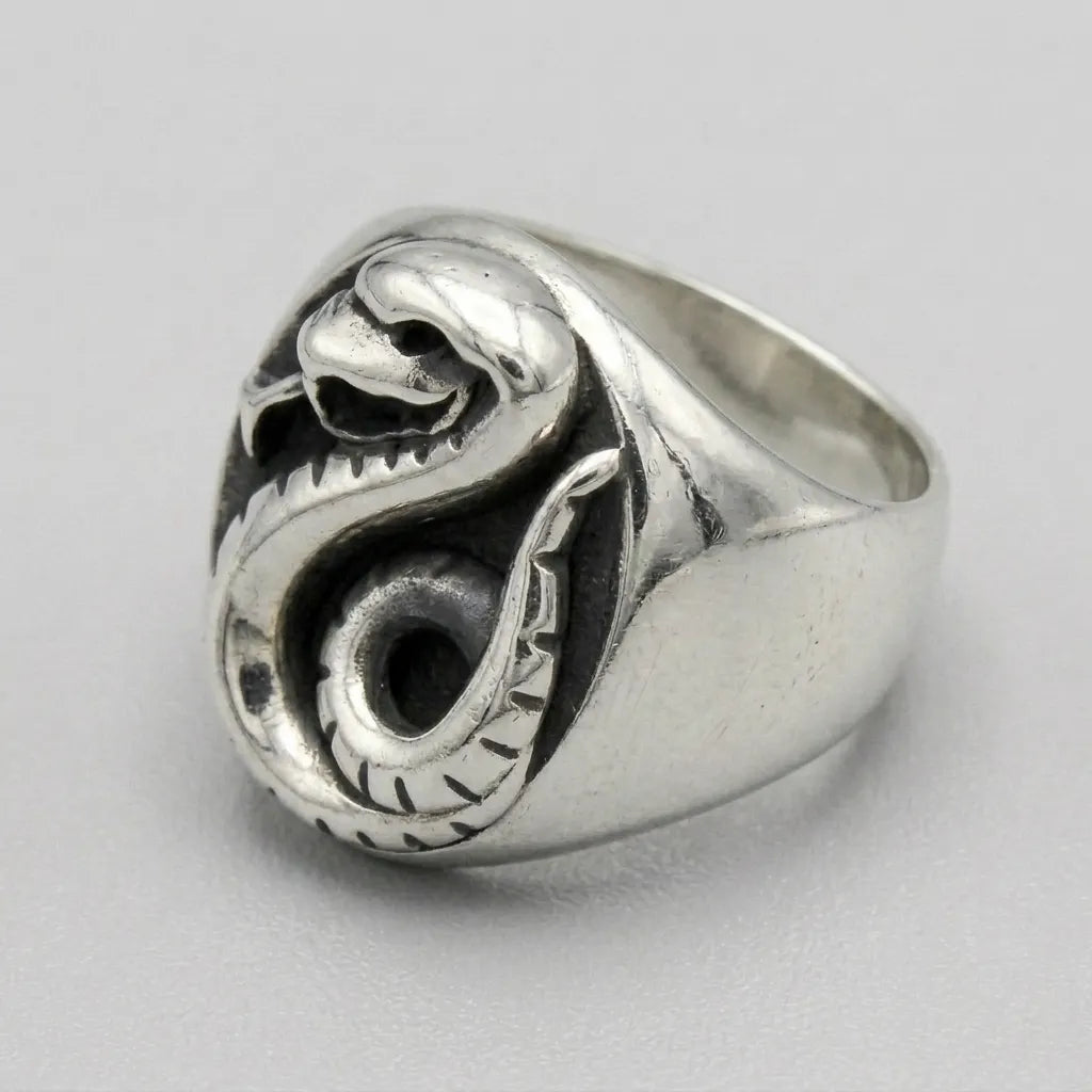 The Serpent King's Stamp Ring