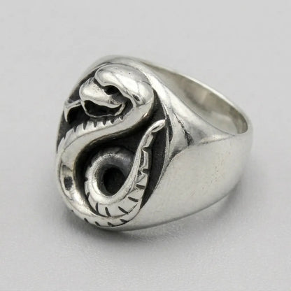 The Serpent King's Stamp Ring