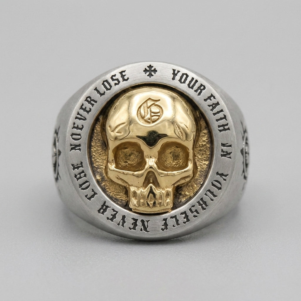 The Warrior's Vow Ring