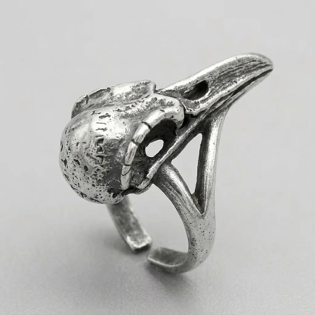 Raven Bone Ring