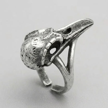 Raven Bone Ring