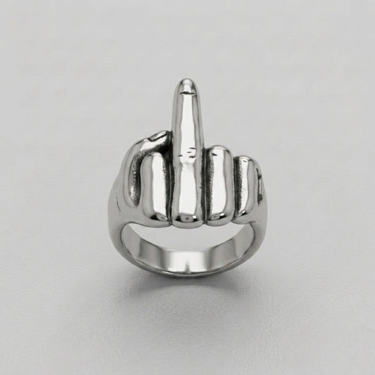 Middle Finger Ring