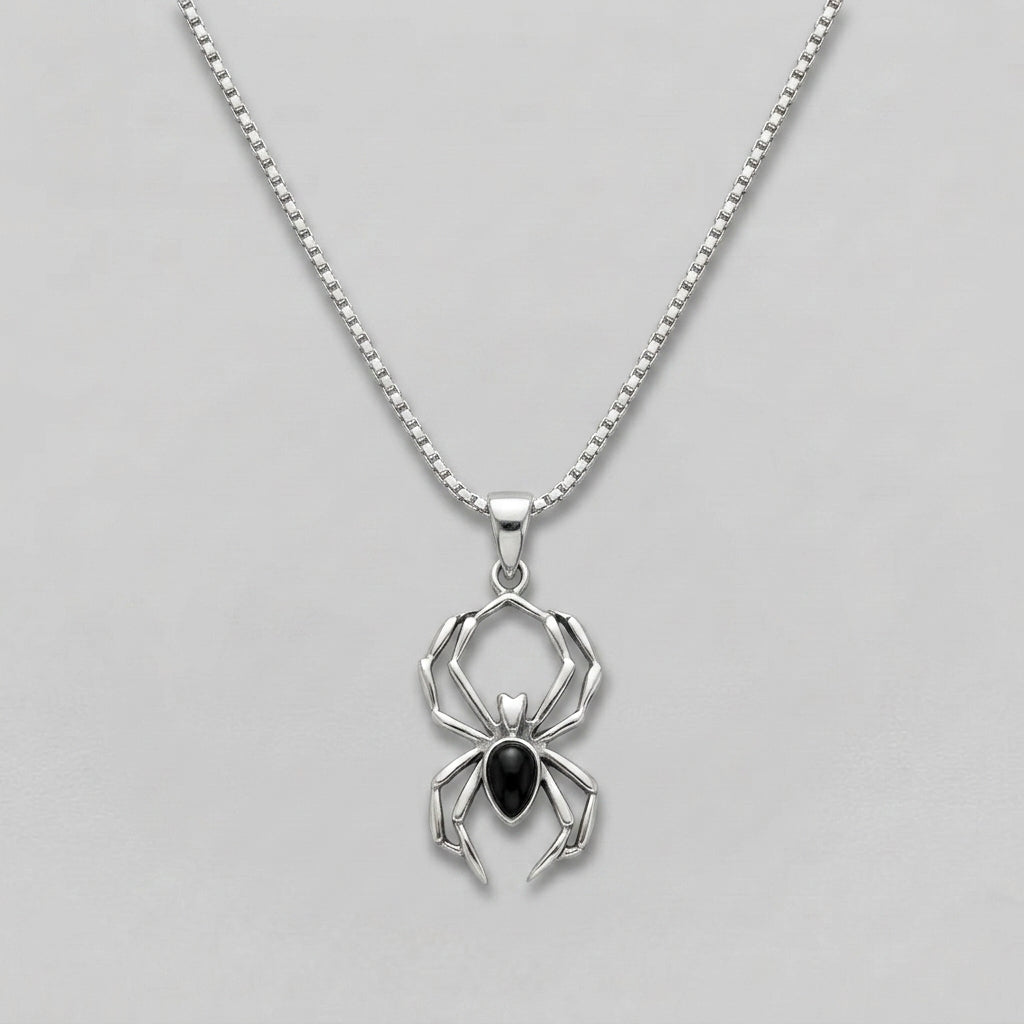 Gothic Cross Pendant Necklace