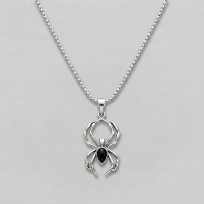 Gothic Cross Pendant Necklace