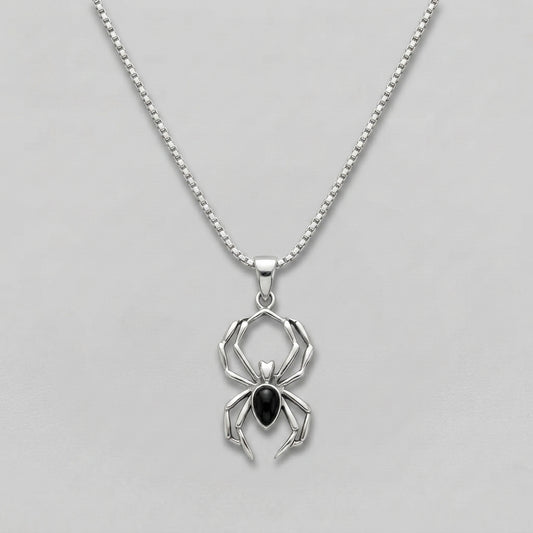 Gothic Cross Pendant Necklace