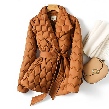 Domenica | Casual and Comfortable winter Jacket