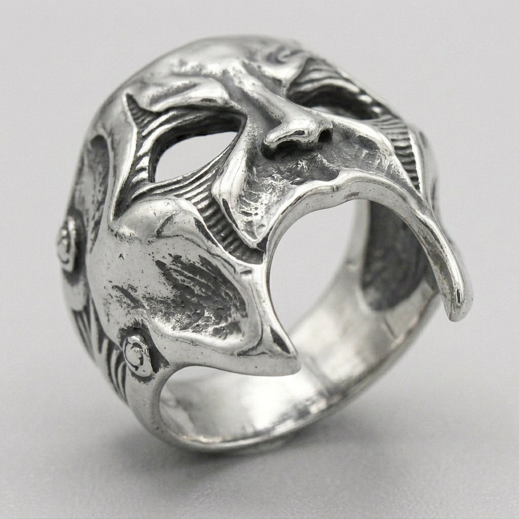 Jim Root Slipknot Mask Ring