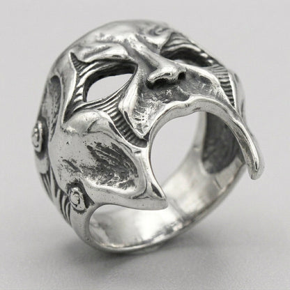 Jim Root Slipknot Mask Ring