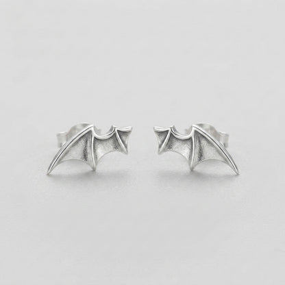 Bat Wing Stud Earrings