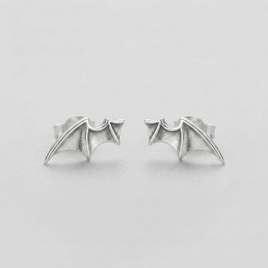 Bat Wing Stud Earrings