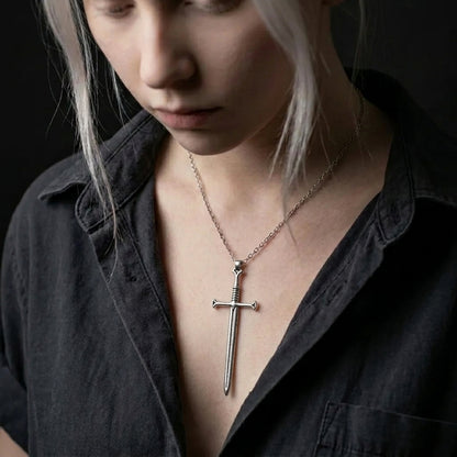 Sword Dagger Necklace