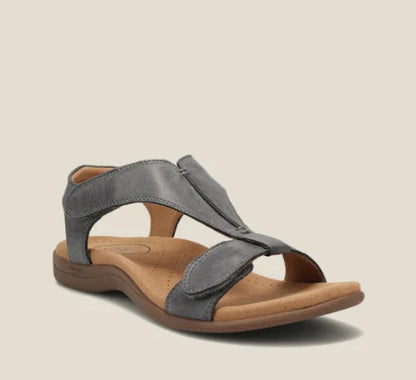 Zip Front Sport Sandals