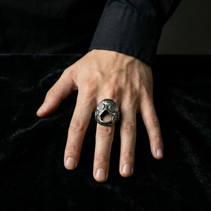 Sid Wilson Slipknot Gas Mask Ring