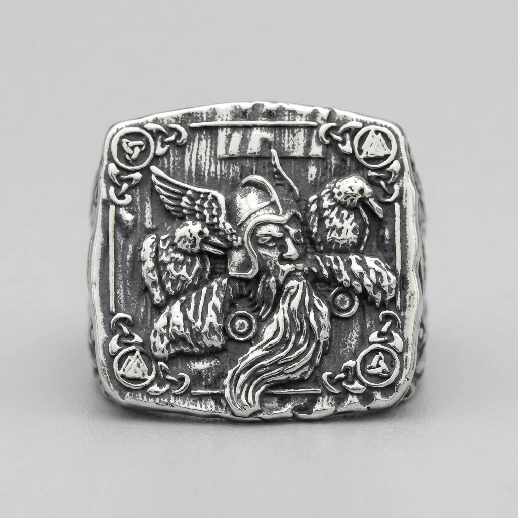 Norse All Father Ring