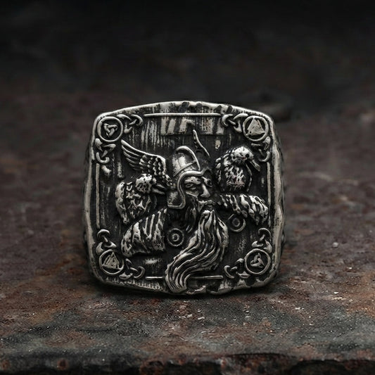 Norse All Father Ring
