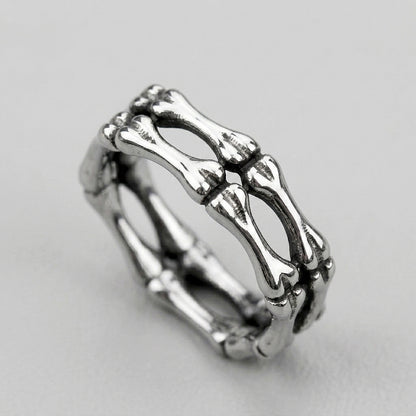 Skeleton Bone Link Ring