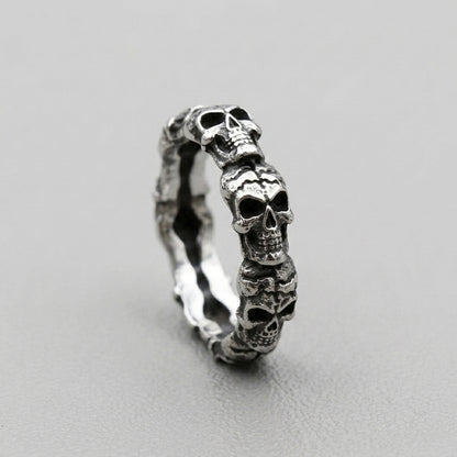 Skull Row Eternity Band