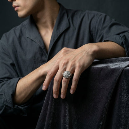 Divine Protector Signet Ring