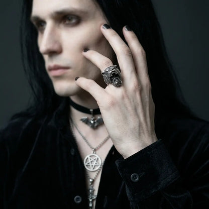 Nordic Bear King Ring