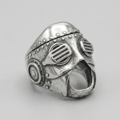 Sid Wilson Slipknot Gas Mask Ring