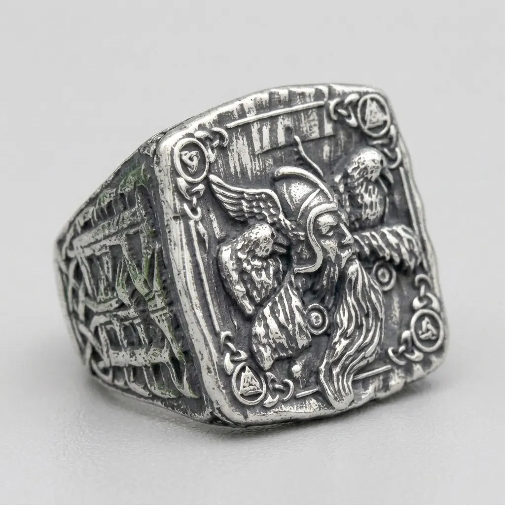 Norse All Father Ring
