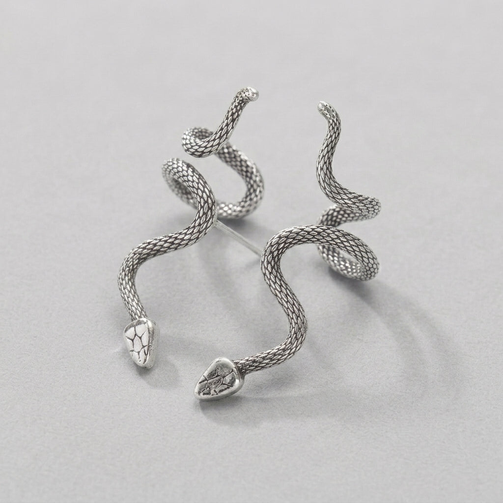 Snake Stud Earrings
